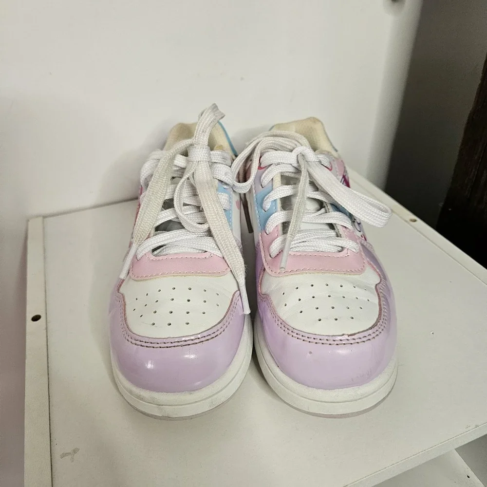 Sanrio Hello Kitty and Friends‎ My Melody Girls Sneakers Pastel Pink Purple 13 M